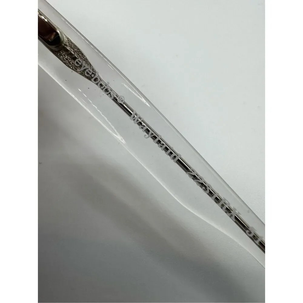 eyebobs Waylaid eyeglass frames clear no strength new without case